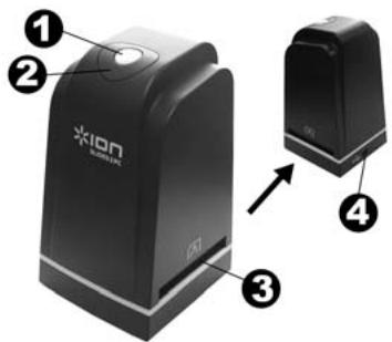 ION SLIDES 2PC MK III - BESTANDTEILE DES SLIDES 2 PC - 1