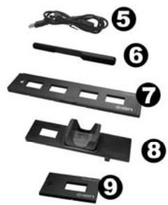 ION SLIDES 2PC MK III - BESTANDTEILE DES SLIDES 2 PC - 2