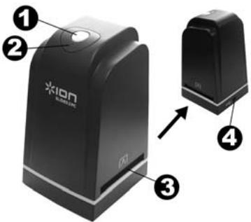 ION SLIDES 2PC MK III - Fonctions du SLIDES 2 PC - 1