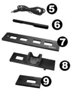 ION SLIDES 2PC MK III - Fonctions du SLIDES 2 PC - 2