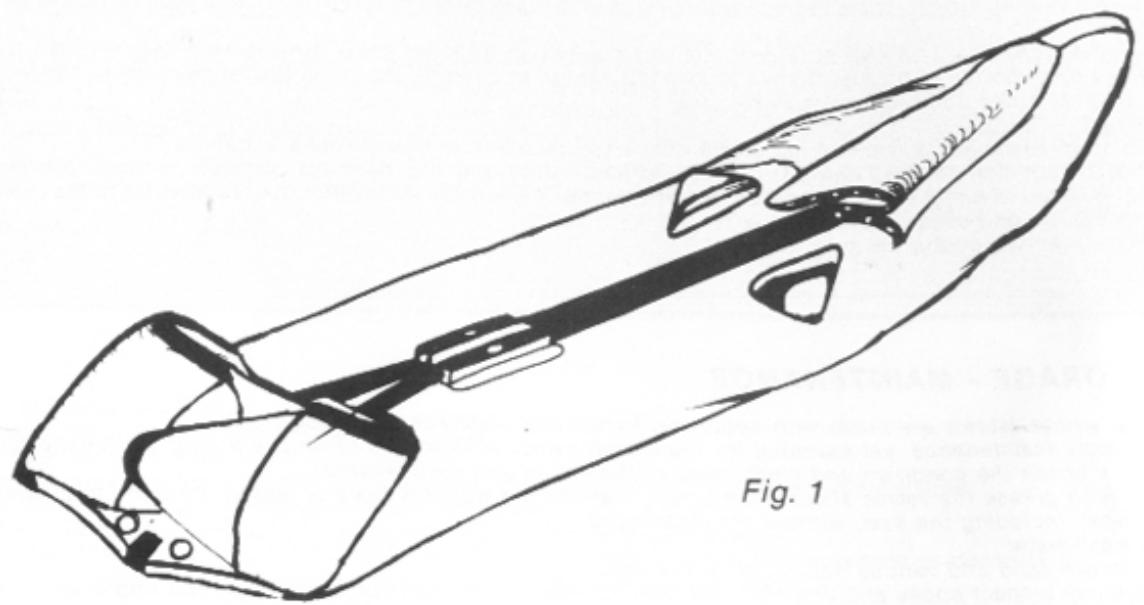 ZODIAC MARK II C GT - LISTES des distributeurs - 1