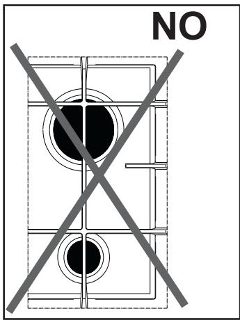 PROGRESS PAG6430E-B - The pan supports - 2