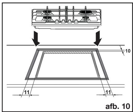 PROGRESS PAG6430E-B - Inbouw in en bevestiging in het werkblad - 2