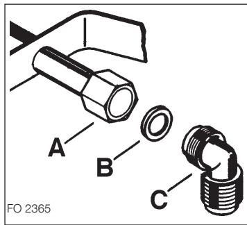 PROGRESS PAG6430E-B - Gasaansluiting - 2