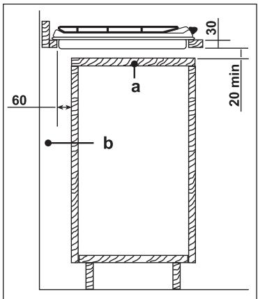PROGRESS PAG6430E-B - Auf Unterbau mit Backofen - 1