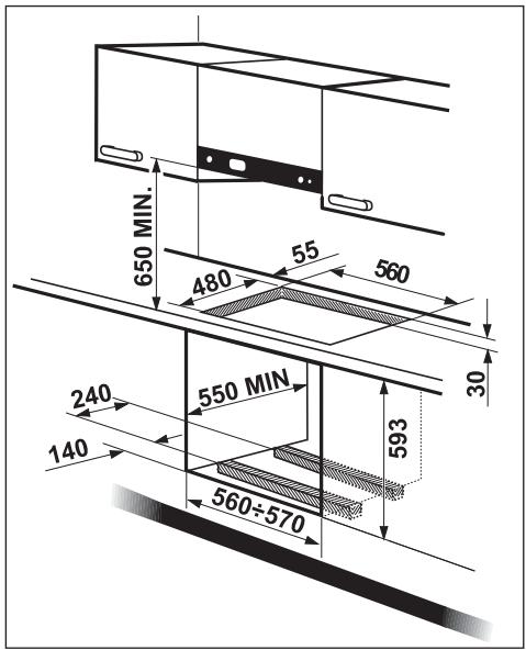 PROGRESS PAG6430E-B - Einbau und Befestigung - 2