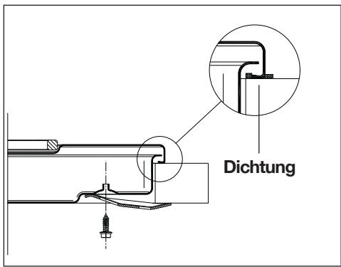 PROGRESS PAG6430E-B - Einbau und Befestigung - 4