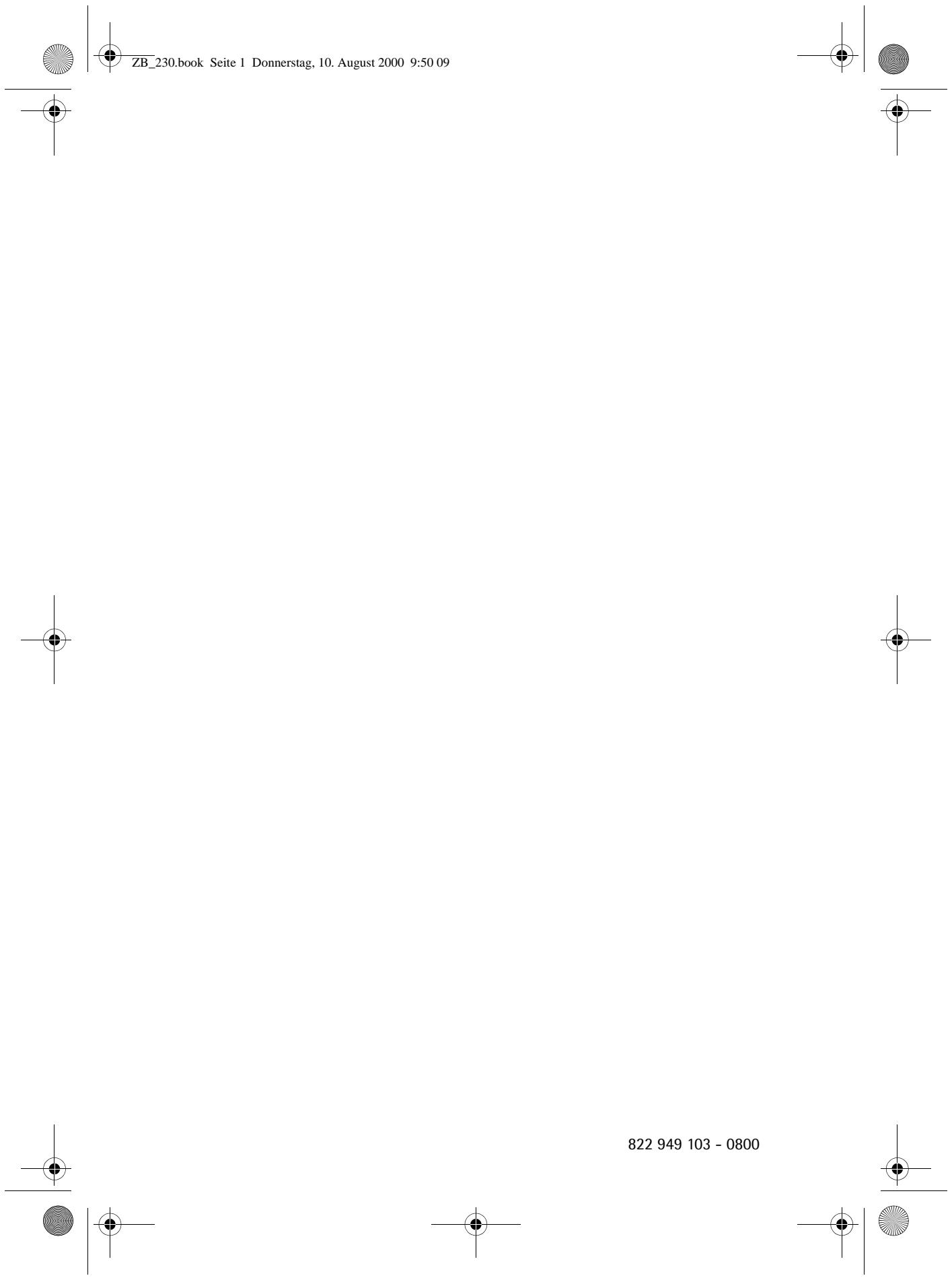 PROGRESS PB 333 TIXY 3000 - Il servizio di assistenza - 1