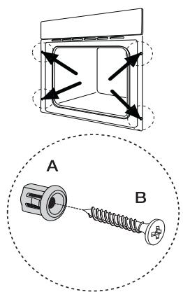 PROGRESS PBN1110X - Befestigung im Möbel - 4