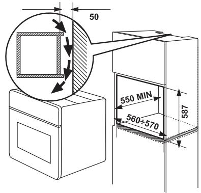 PROGRESS PBN1110X - Fixation de l'appareil au meuble - 2