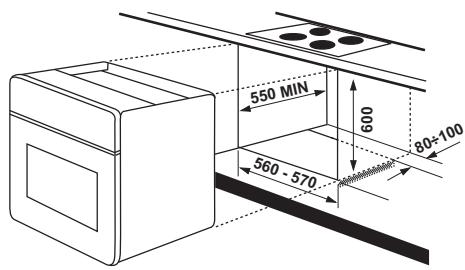PROGRESS PBN1110X - Fixation de l'appareil au meuble - 3
