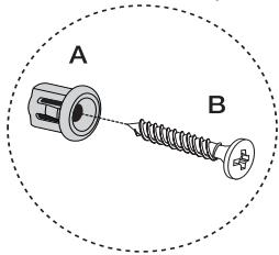 PROGRESS PBN1110X - Fixation de l'appareil au meuble - 5