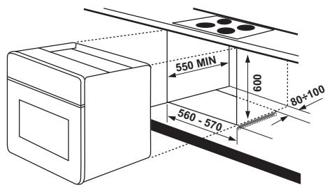PROGRESS PBN1110X - Befestigung im Möbel - 3
