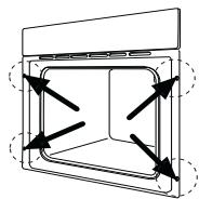 PROGRESS PBN1110X - Fixation de l'appareil au meuble - 4