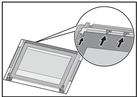 PROGRESS PBP5320X - Die Backofen-Tur - 14