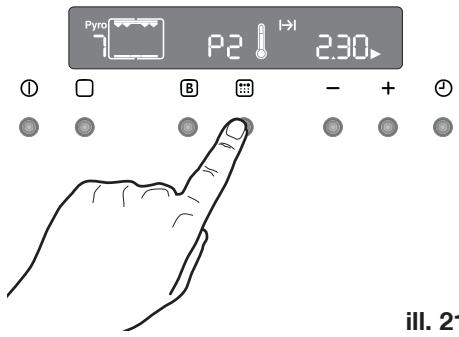 PROGRESS PBP5320X - Avant de glisser les grilles dans le four, assurez-vous que la vis moletée est bien serrée. - 7