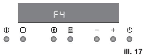 PROGRESS PBP5320X - Codes d'erreur - 3