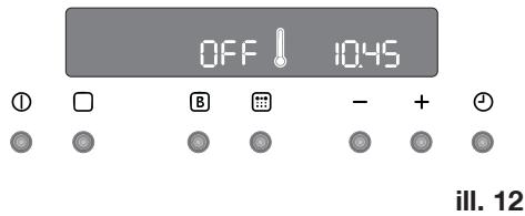 PROGRESS PBP5320X - Pour déverrouiller les commandes du four : - 1