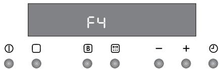 PROGRESS PBP5320X - Fehlercodes - 3