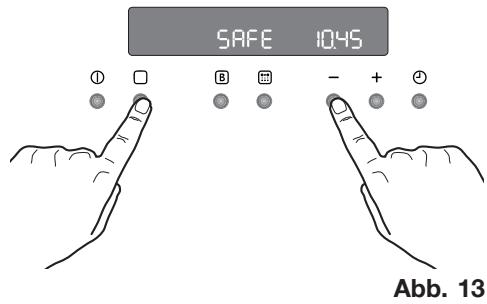 PROGRESS PBP5320X - So entsperren Sie den Backofen: - 2
