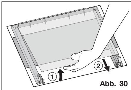 PROGRESS PBP5320X - Die Backofen-Tur - 10