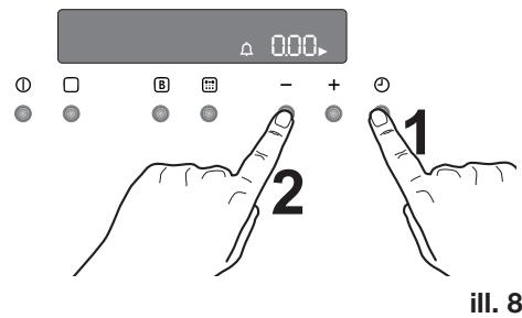 PROGRESS PBP5320X - Pour programmer l'arrêt automatique du four - 2