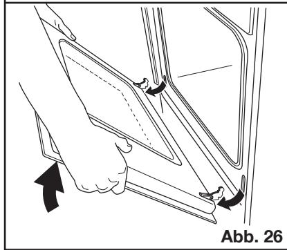 PROGRESS PBP5320X - Die Backofen-Tur - 5