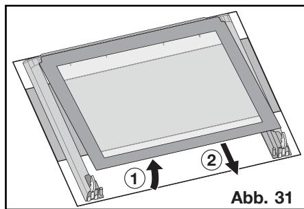 PROGRESS PBP5320X - Die Backofen-Tur - 11