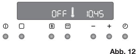 PROGRESS PBP5320X - So entsperren Sie den Backofen: - 1