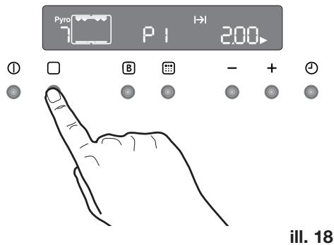 PROGRESS PBP5320X - Avant de glisser les grilles dans le four, assurez-vous que la vis moletée est bien serrée. - 1