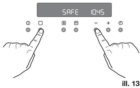 PROGRESS PBP5320X - Pour déverrouiller les commandes du four : - 2