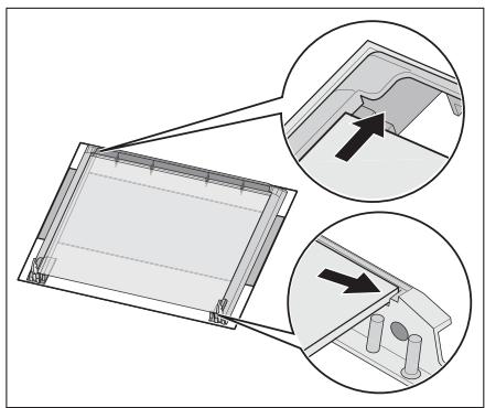 PROGRESS PBP5320X - Die Backofen-Tur - 15