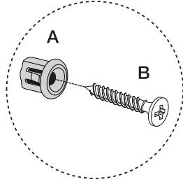 PROGRESS PBP5320X - Befestigung im Möbel - 2