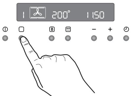 PROGRESS PBP5320X - So wahlen Sie eine Garfunktion - 3