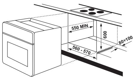 PROGRESS PHN1310S - Befestigung im Möbel - 2