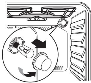 PROGRESS PHN1310S - Zo verrangt u het ovenlampje: - 1