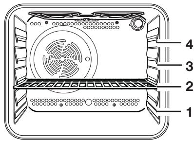PROGRESS PHN1310S - Die Backofentür muss beim Garen geschlossen sein. - 2