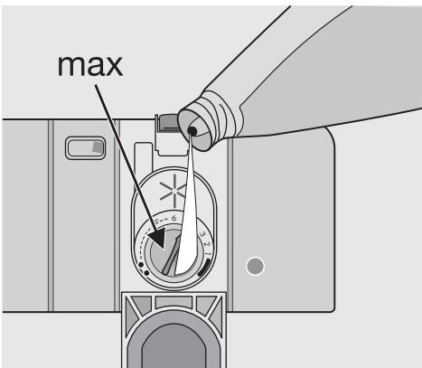PROGRESS PI1310S - Utilisation du liquide de rinceage - 6