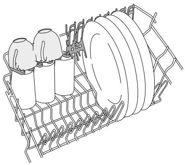 PROGRESS PI1310S - The upper basket - 2