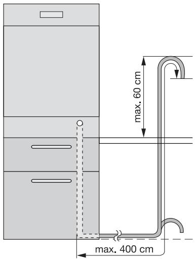 PROGRESS PI1310S - Water drain connection - 1