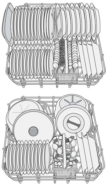 PROGRESS PI1310W - The lower basket - 1
