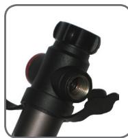 BONTRAGER AIR RUSH ROAD - Pour gonfler un pneu avec une cartouche CO2 installée - 2