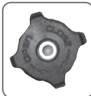 BONTRAGER AIR RUSH ROAD - Pour gonfler un pneu avec une cartouche CO2 installée - 1
