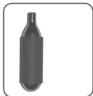 BONTRAGER AIR RUSH ROAD - Pour gonfler un pneu avec une cartouche CO2 installée - 3
