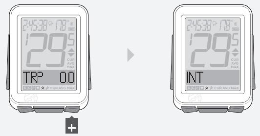 BONTRAGER NODE 1 - Pour visualiser l'horloge d'intervalles - 1