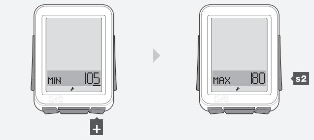 BONTRAGER NODE 1 - Réglage des zones de rythme cardiaque - 10