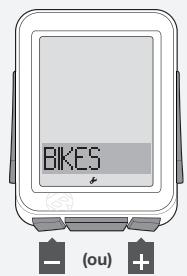 BONTRAGER NODE 1 - Réglage de l'altitude actuelle - 2