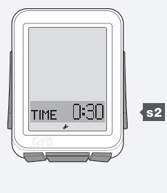 BONTRAGER NODE 1 - Pour définiir les intervalles - 7