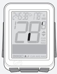 BONTRAGER NODE 1 - Étalonnage de la puissance - 3