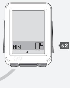 BONTRAGER NODE 1 - Réglage des zones de rythme cardiaque - 9